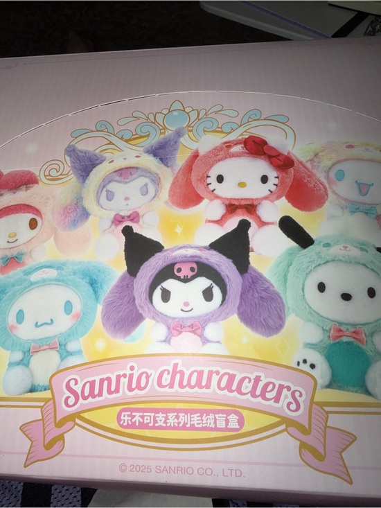 Sanrio Accessories - SANRIO Overjoy Plush Series Blind Box